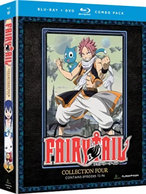 Fairy Tail - Box 04 [Blu-ray+DVD]