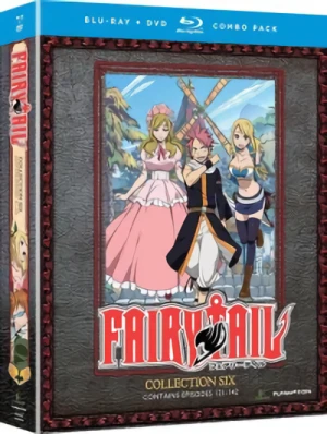 Fairy Tail - Box 06 [Blu-ray+DVD]