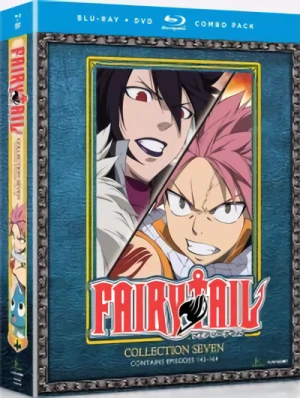 Fairy Tail - Box 07 [Blu-ray+DVD]