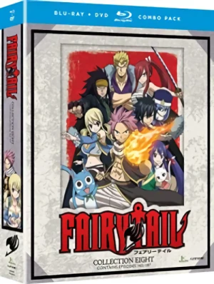 Fairy Tail - Box 08 [Blu-ray+DVD]