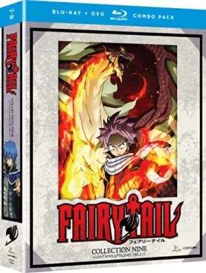 Fairy Tail - Box 09 [Blu-ray+DVD]