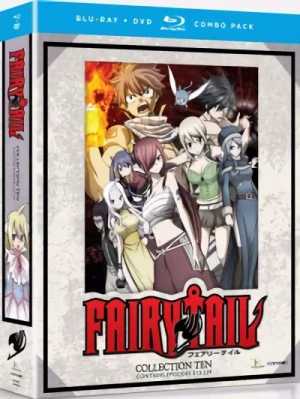 Fairy Tail - Box 10 [Blu-ray+DVD]