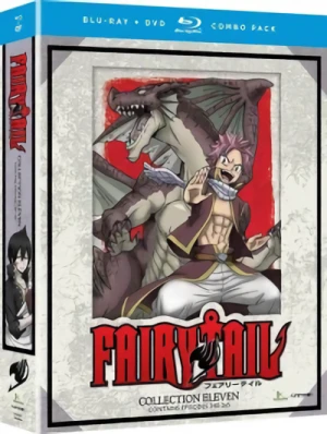 Fairy Tail - Box 11 [Blu-ray+DVD]