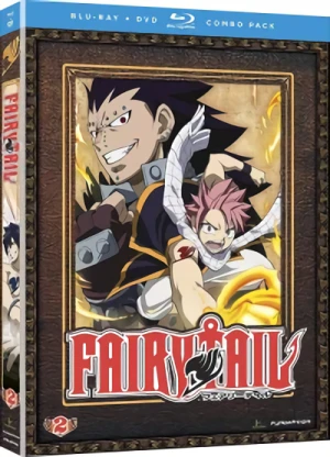Fairy Tail - Part 02 [Blu-ray+DVD]