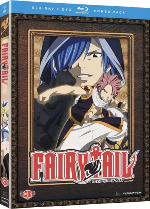 Fairy Tail - Part 03 [Blu-ray+DVD]