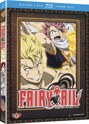 Fairy Tail - Part 04 [Blu-ray+DVD]