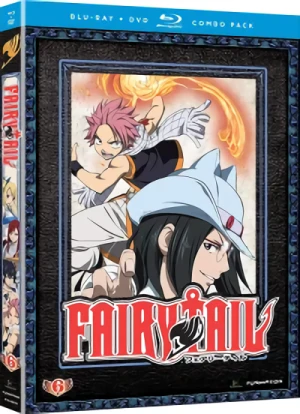 Fairy Tail - Part 06 [Blu-ray+DVD]