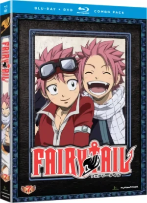Fairy Tail - Part 07 [Blu-ray+DVD]