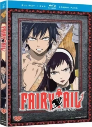 Fairy Tail - Part 10 [Blu-ray+DVD]