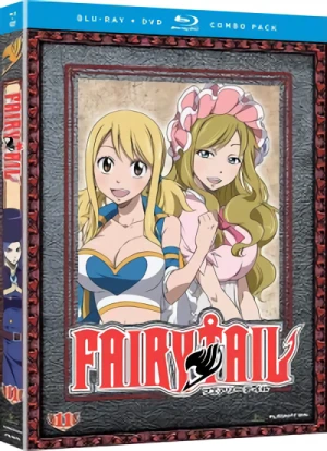 Fairy Tail - Part 11 [Blu-ray+DVD]