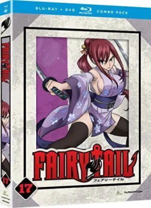 Fairy Tail - Part 17 [Blu-ray+DVD]