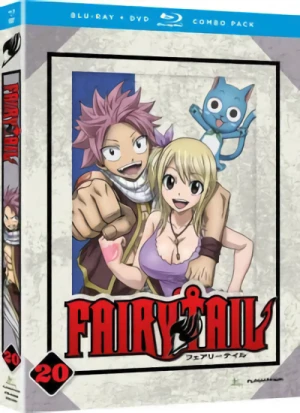 Fairy Tail - Part 20 [Blu-ray+DVD]