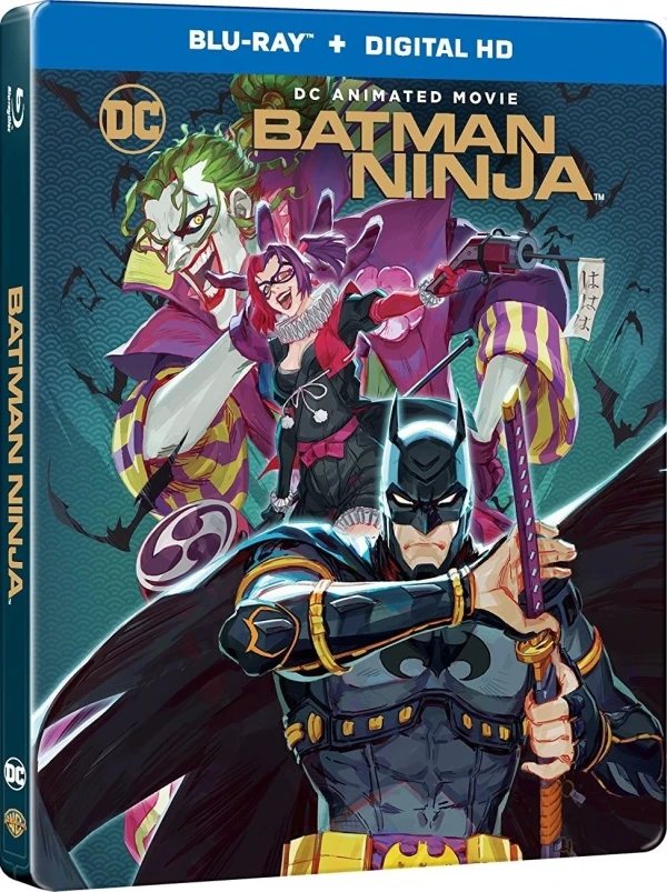 Batman Ninja - Steelbook [Blu-ray]