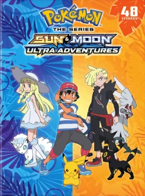 Pokémon: Season 21 - Sun & Moon: Ultra Adventures