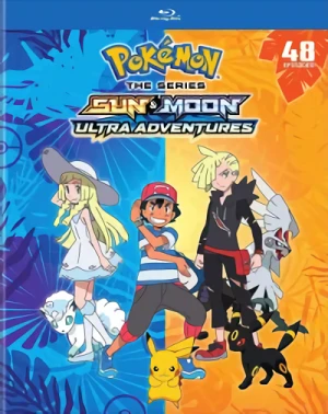 Pokémon: Season 21 - Sun & Moon: Ultra Adventures [Blu-ray]