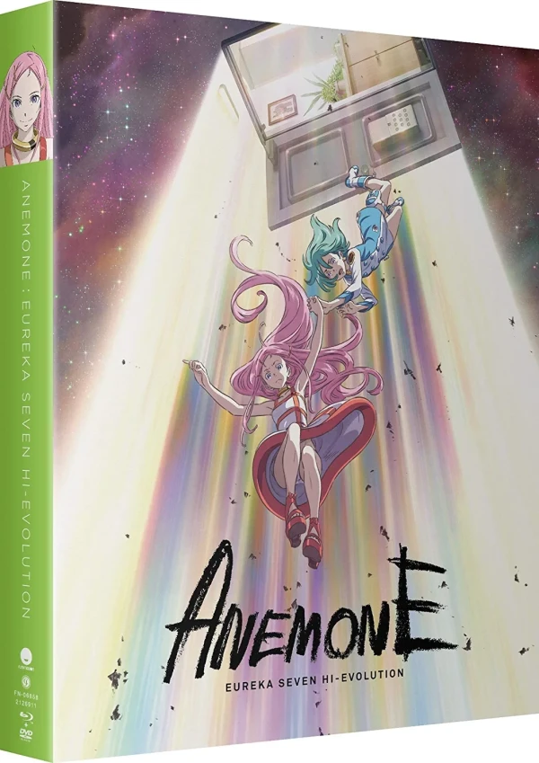 Eureka Seven: Hi-Evolution - Movie 2: Anemone [Blu-ray+DVD]