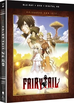 Fairy Tail: Zero [Blu-ray+DVD]