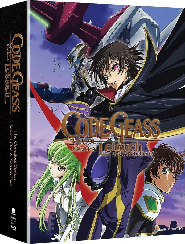 Code Geass: Lelouch of the Rebellion - Season 1+2 - Complete Series: Collector’s Edition [Blu-ray]
