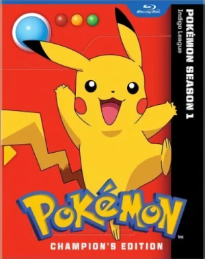Pokémon: Season 01 - Indigo League: Champion’s Edition [Blu-ray]