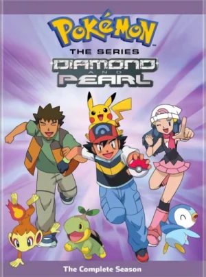 Pokémon: Season 10 - Diamond and Pearl
