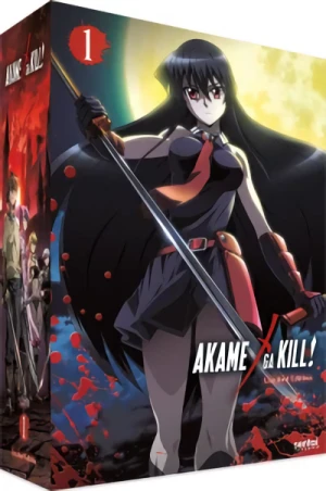 Akame ga Kill! - Part 1/2: Limited Edition [Blu-ray+DVD]