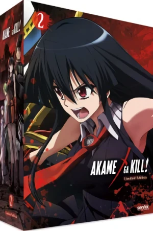 Akame ga Kill! - Part 2/2: Limited Edition [Blu-ray+DVD]
