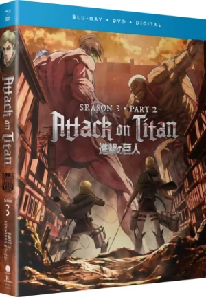 Attack on Titan: Season 3 - Part 2/2 [Blu-ray+DVD]