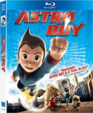 Astro Boy: The Movie [Blu-ray]
