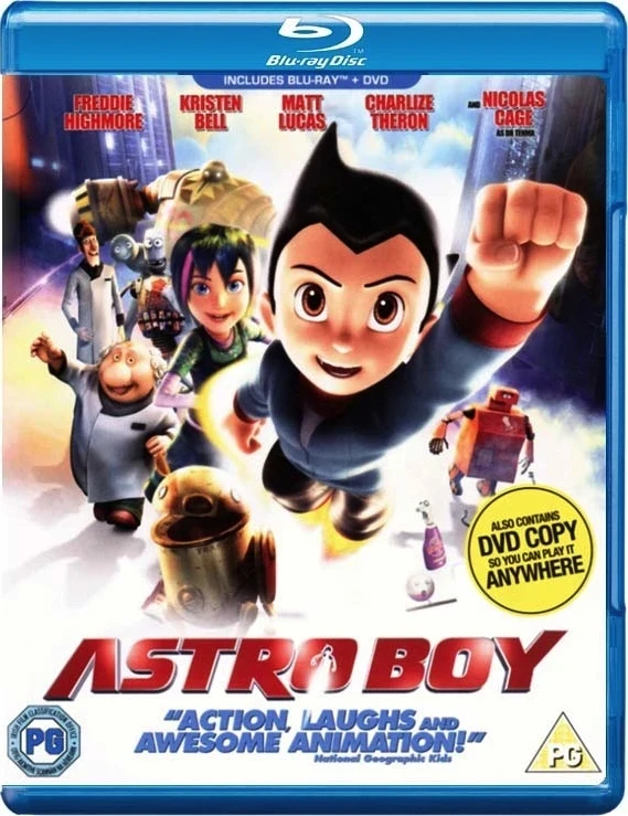 Astro Boy: The Movie [Blu-ray+DVD]
