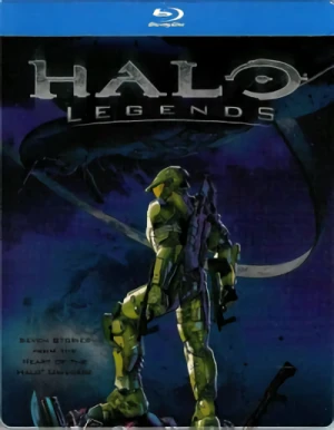 Halo Legends - Steelbook [Blu-ray]