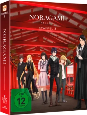 Noragami: Aragoto - Gesamtausgabe [Blu-ray]