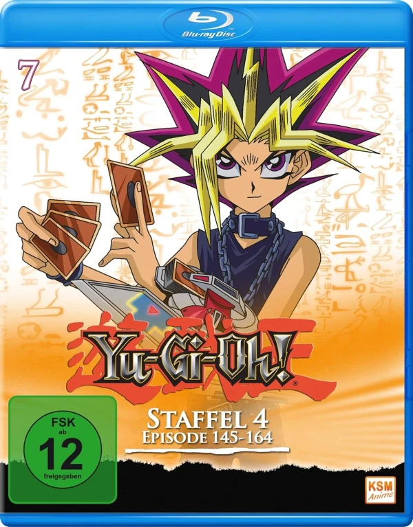 Yu-Gi-Oh! - Box 07/10 [SD on Blu-ray]