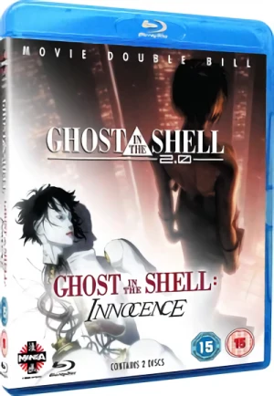 Ghost in the Shell 2.0 + Ghost in the Shell 2: Innocence + Ghost in the Shell [Blu-ray]