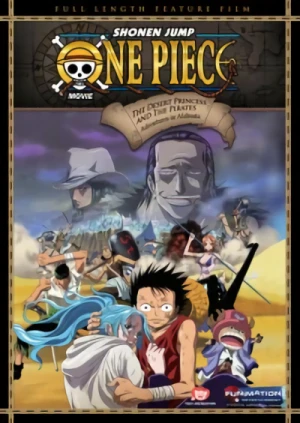 One Piece - Movie 08: The Desert Princess and the Pirates - Adventures in Alabasta