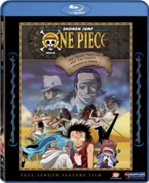 One Piece - Movie 08: The Desert Princess and the Pirates - Adventures in Alabasta [Blu-ray]