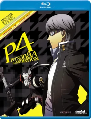 Persona 4: The Animation - Part 1/2 [Blu-ray]