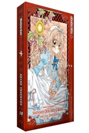 Shinshi Doumei Cross: Allianz der Gentlemen - Bd. 10: Box Set + Märchenbuch