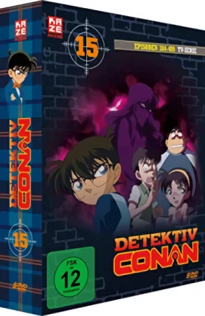 Detektiv Conan - Box 15: Digipack