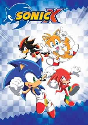 Sonic X: Season 1+2
