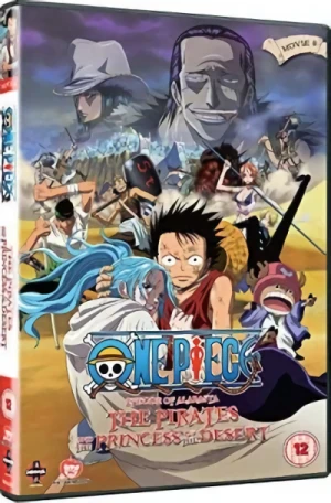 One Piece - Movie 08: Episode of Alabasta - The Pirates and the Princess of the Desert
