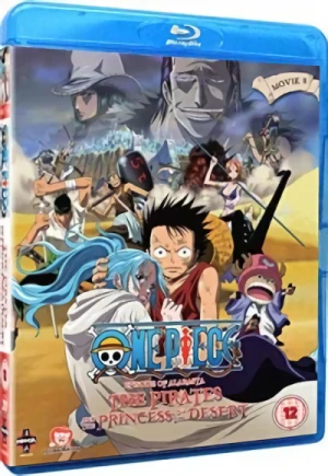 One Piece - Movie 08: Episode of Alabasta - The Pirates and the Princess of the Desert [Blu-ray]