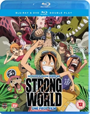 One Piece - Movie 10: Strong World [Blu-ray+DVD]