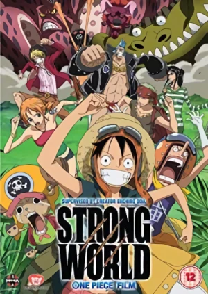 One Piece - Movie 10: Strong World