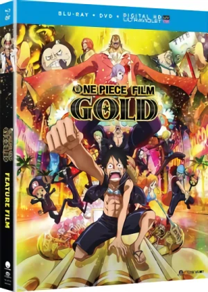 One Piece - Movie 12: Film Gold [Blu-ray+DVD]