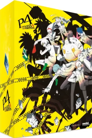 Persona 4: The Animation - Complete Series: Limited Edition [Blu-ray+DVD]