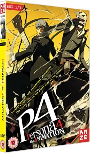 Persona 4: The Animation - Box 1/3