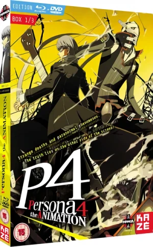 Persona 4: The Animation - Box 1/3 [Blu-ray+DVD]