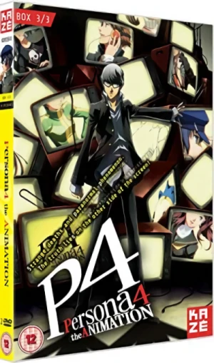 Persona 4: The Animation - Box 3/3