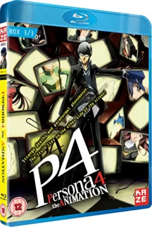 Persona 4: The Animation - Box 3/3 [Blu-ray]