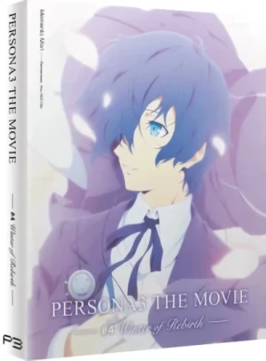 Persona 3: The Movie 4 - Winter of Rebirth: Collector’s Edition (OwS) [Blu-ray+DVD]
